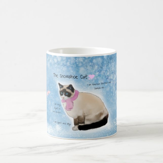 Café Caneca do gato do sapato de neve (Centro)