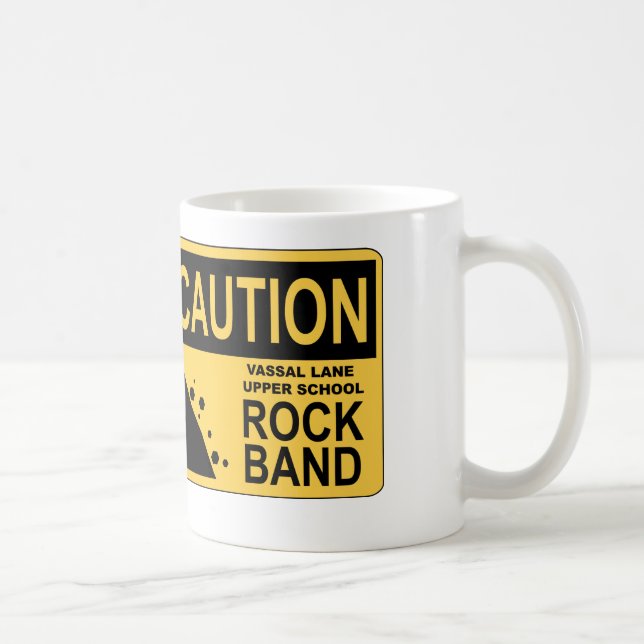 Café Caneca do grupo de rock de VLUS (Direita)