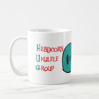 Café Caneca do grupo do Ukulele de Headcorn (CANECA do