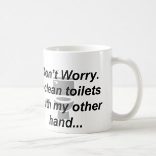 Café Caneca do guarda de serviço - minha outra mão