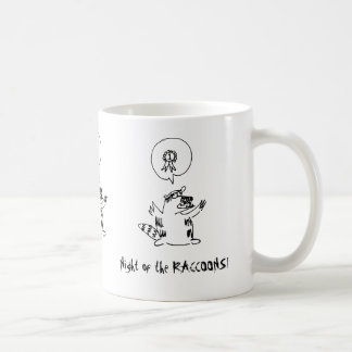 Café Caneca do guaxinim do #1 de Owly