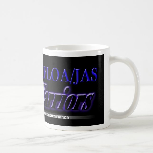 Café Caneca do guerreiro da Web de JAS (Direita)