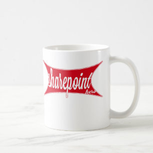 Café Caneca do herói de SharePoint