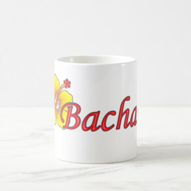 Café Caneca do hibiscus de Bachan (Centro)