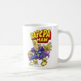 Café Caneca do homem de BAPCPA