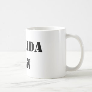 Café Caneca do homem de Florida