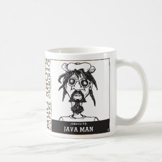 Café Caneca do homem de Java