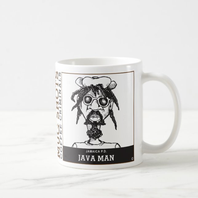 Café Caneca do homem de Java (Direita)