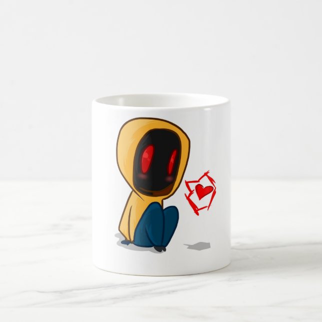 Café Caneca do Hoodie de Chibi (Centro)