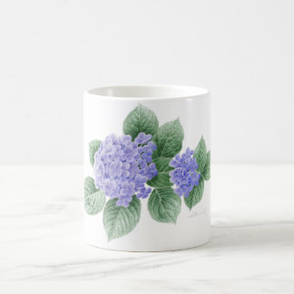 Café Caneca do Hydrangea Ho pelo cair de Mang