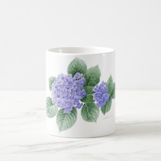 Café Caneca do Hydrangea Ho pelo cair de Mang (Centro)