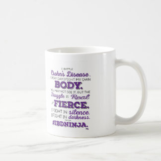 Café Caneca do #IBDninja (a doença de Crohn)