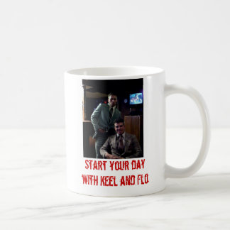 Café caneca do idiota de KeelandFlo.com