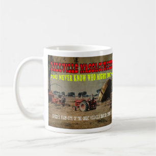 Café Caneca do impacto dos pires de Killville
