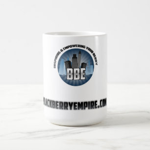 Café Caneca do império de Blackberry