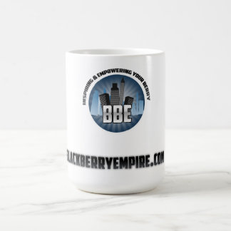 Café Caneca do império de Blackberry
