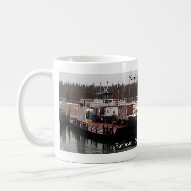 Café Caneca do insular II de Neebish (Esquerda)