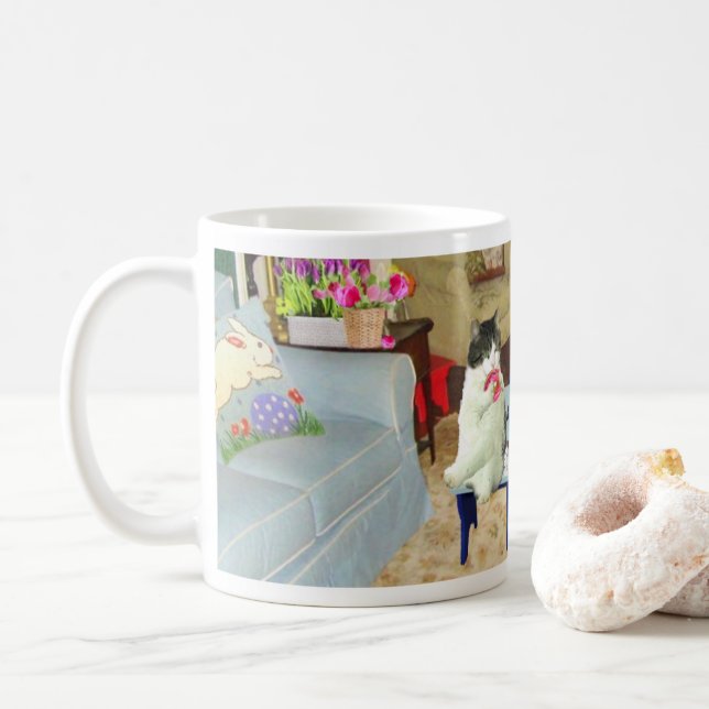 CAFÉ CANECA DO INTERVALO DE FATBOY (Com Donut)
