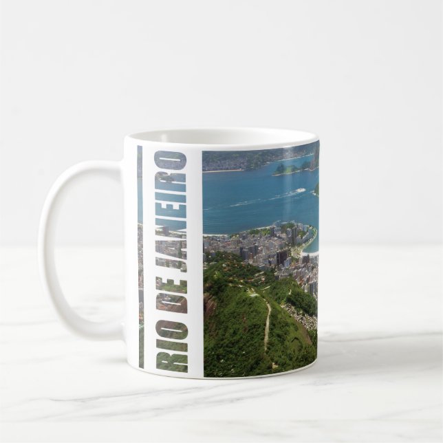 Café caneca do janeiro de rio (Esquerda)