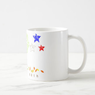 Café Caneca do jantar de ensaio