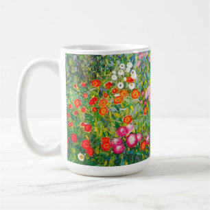 Café Caneca do jardim de Gustavo Klimt