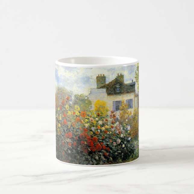 Café Caneca do jardim de rosas de Monet (Centro)