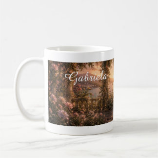 Café Caneca do Jardim Encantado de Fadas da Liravelle E