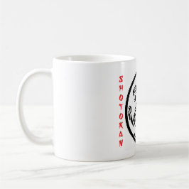 Café Caneca do karaté de Shotokan