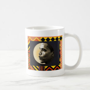 Café Caneca do Kinte-estilo de Obama