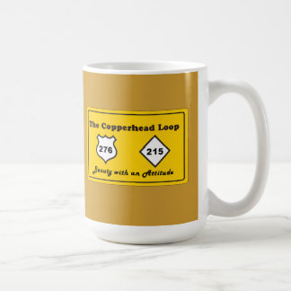 Café Caneca do laço de Copperhead
