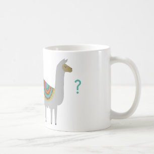 Café Caneca do lama do SE de Cómo