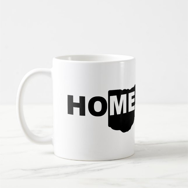 Café Caneca do Lar de Ohio ou Caneca de Viagem (Esquerda)