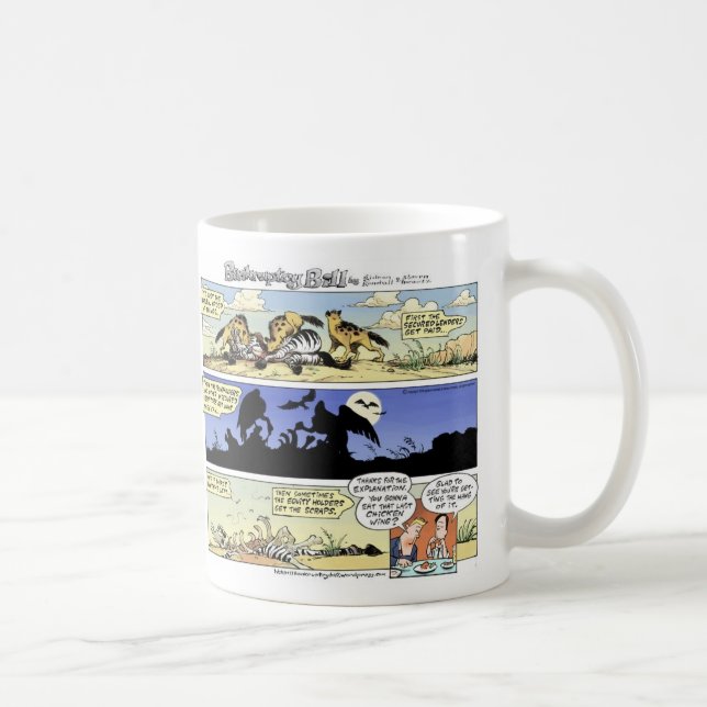 Café Caneca do limpador de Bill da falência (Direita)