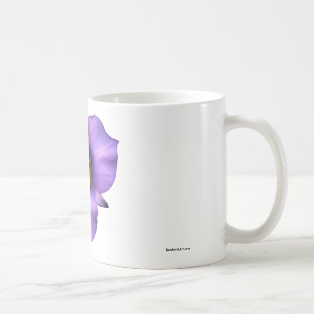 Café Caneca do lírio de Mariposa (Direita)