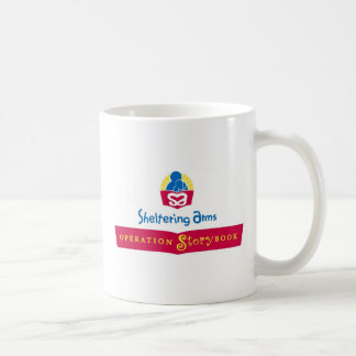 Café Caneca do livro de histórias da operação