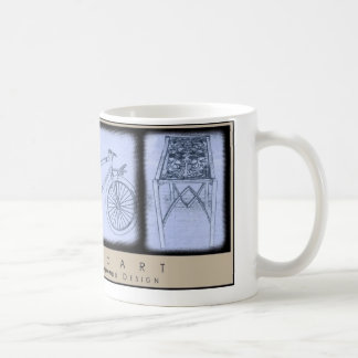 Café Caneca do logotipo da arte de Babaloo