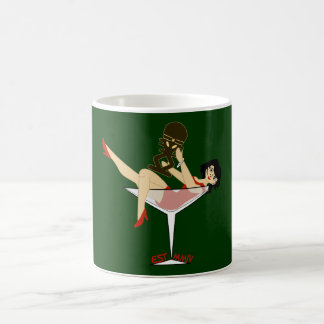 Café Caneca do logotipo da bandeira de Indycent