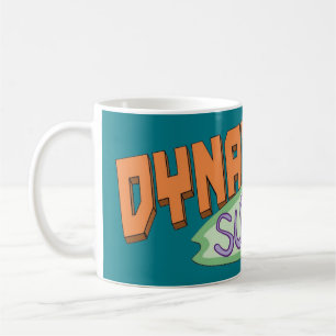Café Caneca do logotipo da força do surf de Dynateens