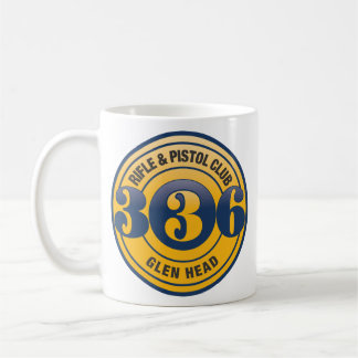 Café Caneca do logotipo de 336 cores