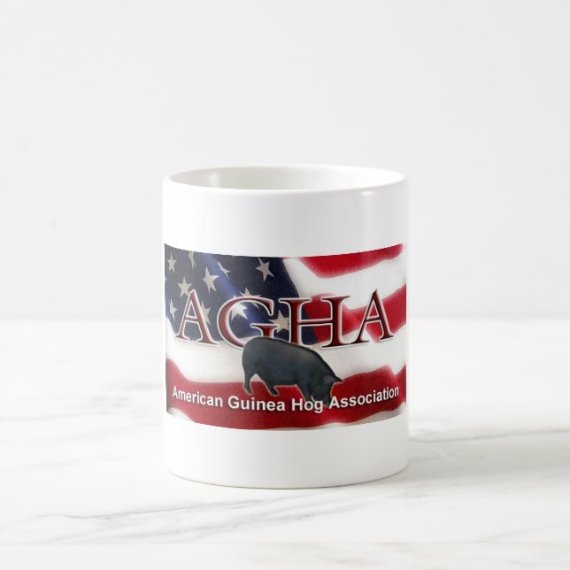 Café Caneca do logotipo de AGHA (Centro)
