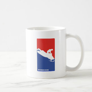 Café Caneca do logotipo de Boondockers
