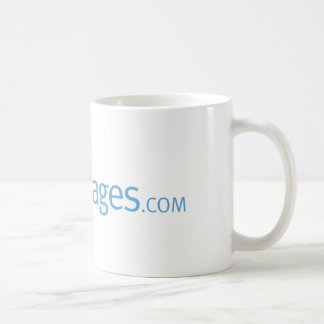Café caneca do logotipo de CarePages.com
