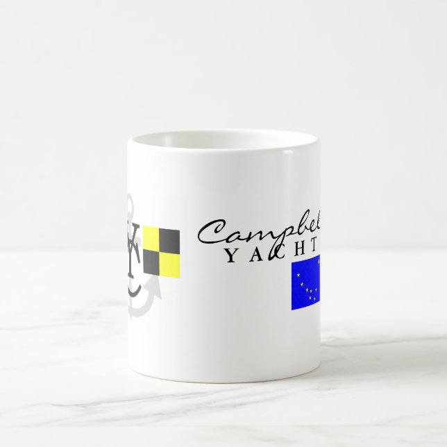 Café Caneca do logotipo de CLYC Alaska (Centro)