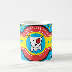 Café Caneca do logotipo de Freekibble