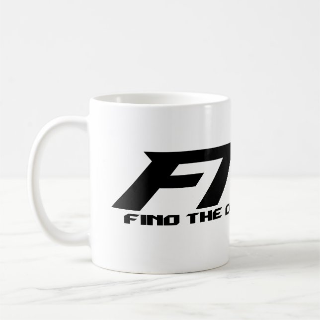 CAFÉ CANECA DO LOGOTIPO DE FTCR (Esquerda)