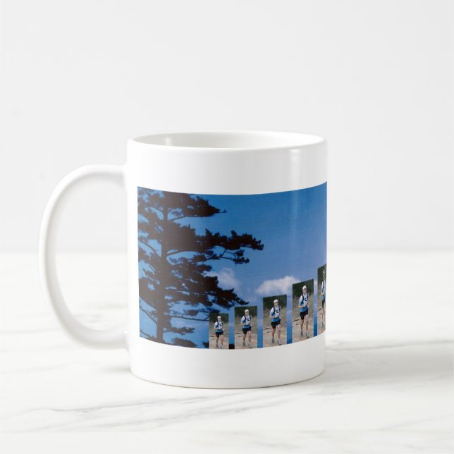 Café Caneca do logotipo de Fuji do projeto (Esquerda)