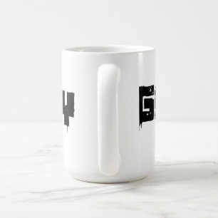 Café Caneca do logotipo de Green Day