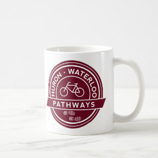 Café Caneca do logotipo de HWP