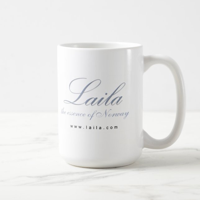 Café Caneca do logotipo de Laila (Direita)