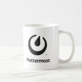 Café Caneca do logotipo de Mattermost